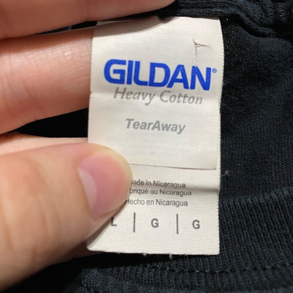 Black Long Sleeve With Roses - Picture 2 of 2